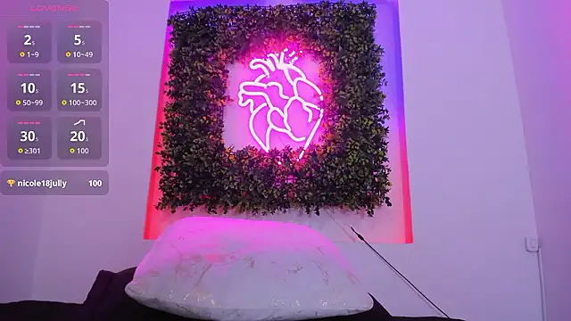 Itzel Geneva online show from February 6, 2026, 5:16 pm