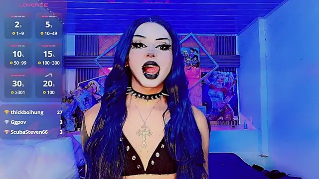 Lisa sparkleee online show from April 28, 2026, 2:27 am