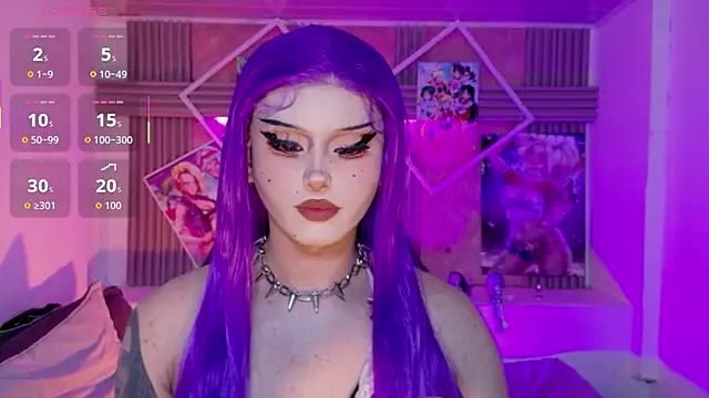 Lisa sparkleee online show from July 7, 2026, 3:20 am