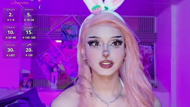 Lisa sparkleee online show from July 25, 2026, 11:13 pm