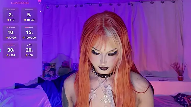 Lisa sparkleee online show from August 7, 2026, 3:08 am