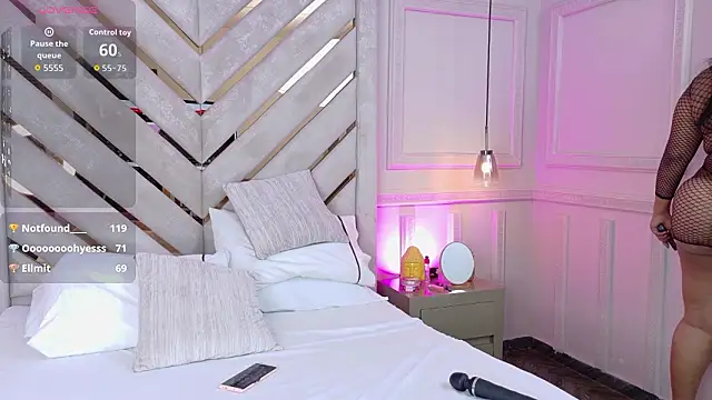 Selena-Carter online show from March 16, 2026, 4:33 pm