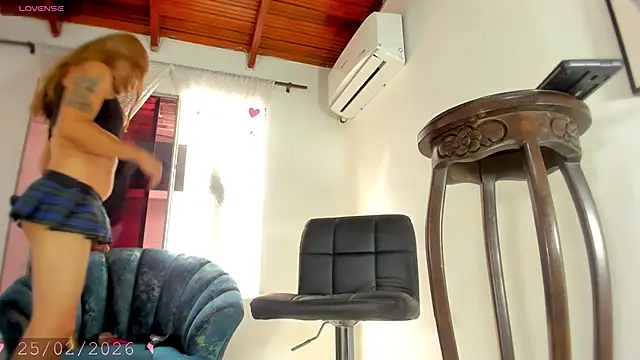 dulce y Jhoselin online show from February 25, 2026, 8:29 pm