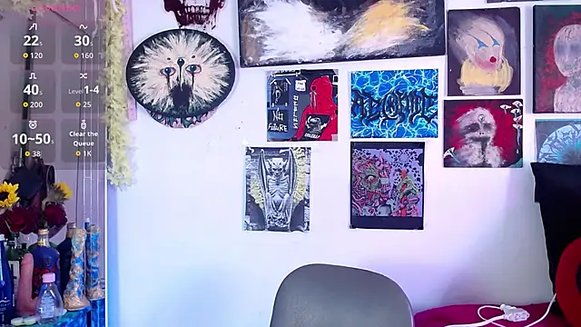 MelisaVelvet online show from May 14, 2026, 7:42 pm