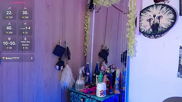 MelisaVelvet online show from May 20, 2026, 7:53 pm