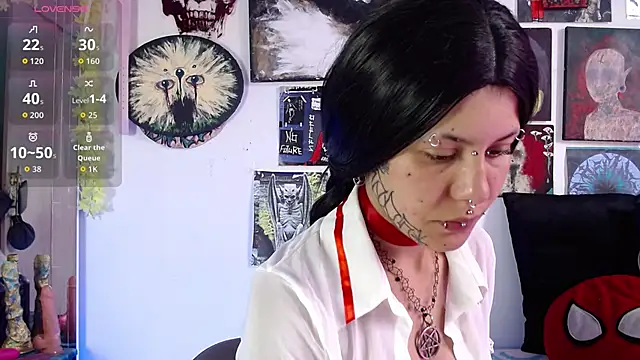 MelisaVelvet online show from May 25, 2026, 7:53 pm