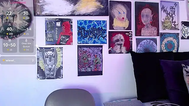 MelisaVelvet online show from June 9, 2026, 7:58 pm