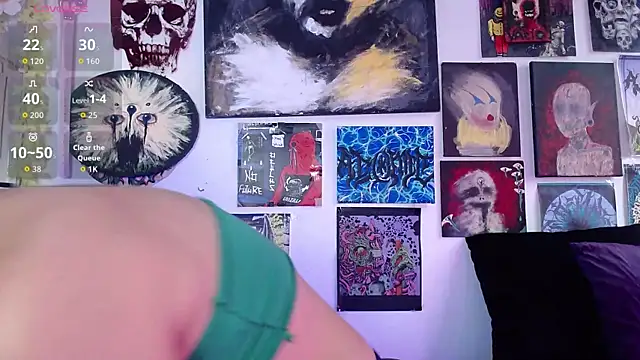 MelisaVelvet online show from June 13, 2026, 7:45 pm