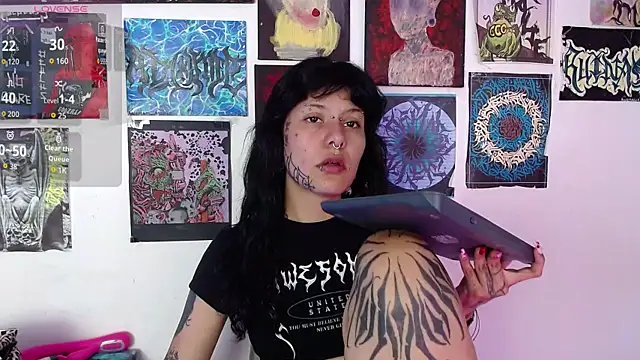 MelisaVelvet online show from June 24, 2026, 7:46 pm