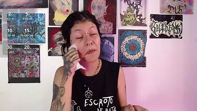 MelisaVelvet online show from June 25, 2026, 6:23 pm