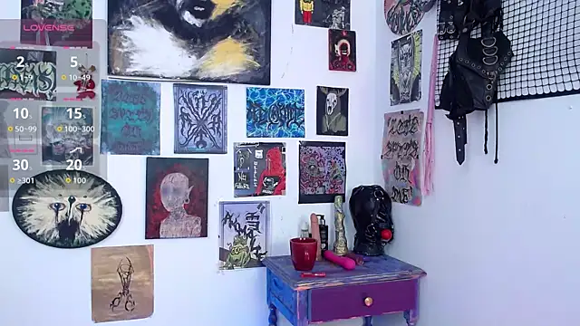 MelisaVelvet online show from July 15, 2026, 8:25 pm