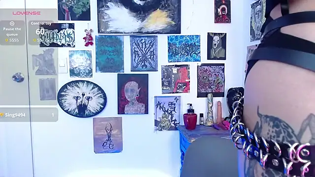 MelisaVelvet online show from July 23, 2026, 8:40 pm