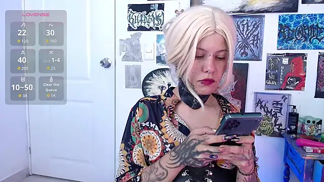 MelisaVelvet online show from August 6, 2026, 8:00 pm