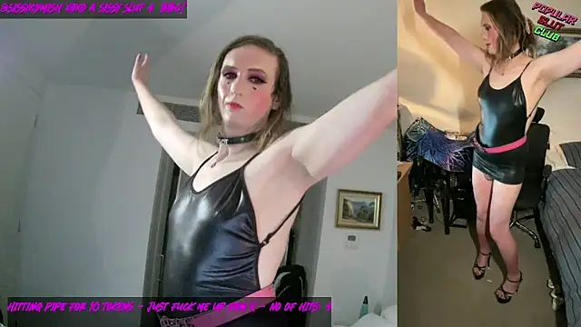 SissyCDMish online show from February 3, 2026, 3:50 pm