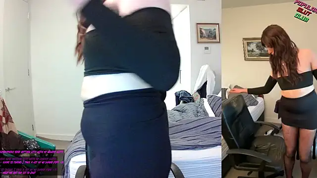 Snapshot of SissyCDMish chatting on May 26, 2026, 2:35 pm SissyCDMish online show from May 26, 2026, 2:35 pm