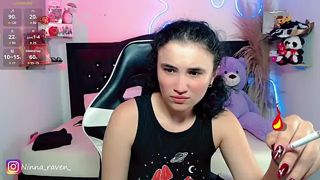 AriaDark online show from July 1, 2026, 9:03 pm