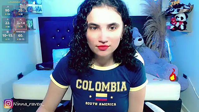 AriaDark online show from July 3, 2026, 11:11 pm