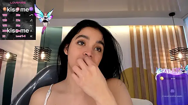 VanessaDoofenshmirtz online show from March 5, 2026, 1:07 pm