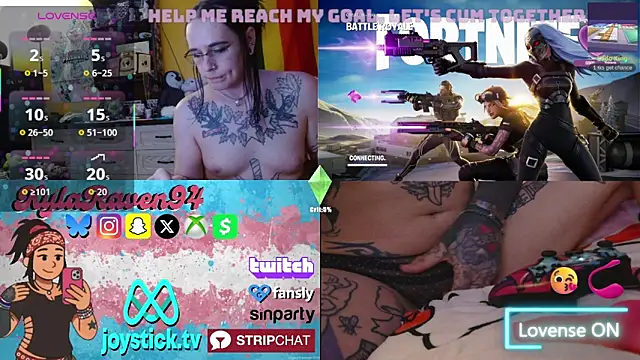 KylaRaven online show from May 13, 2026, 1:47 am