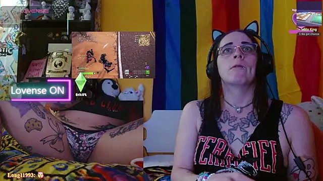 KylaRaven online show from June 1, 2026, 3:08 am