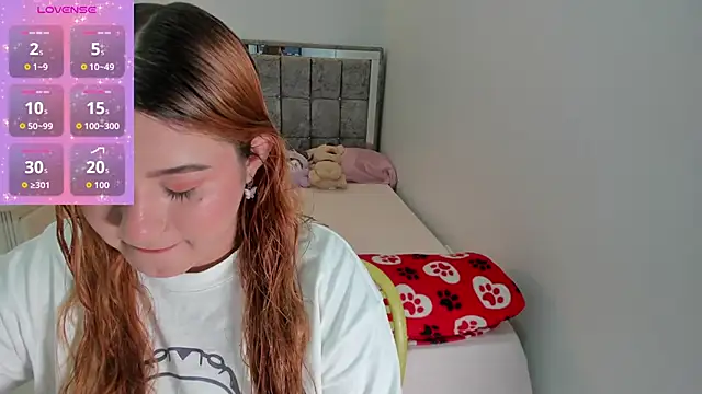  Luciana 1 online show from March 8, 2026, 8:56 pm