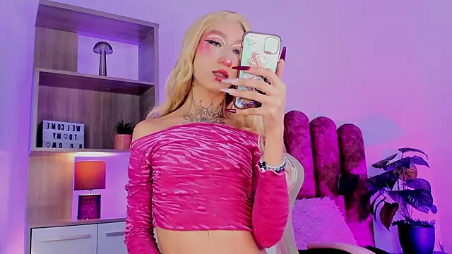 Eli-Bluee online show from March 21, 2026, 3:26 pm