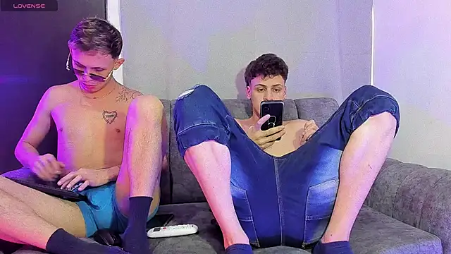 Two sexboys online show from March 20, 2026, 7:08 pm