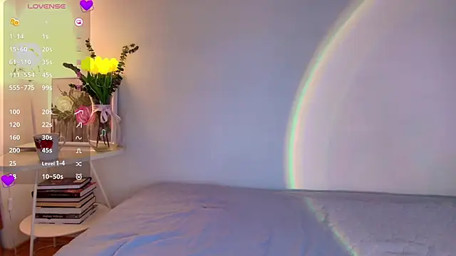 Kirabelle online show from March 26, 2026, 3:34 am