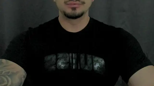 TONYWILSONN online show from April 16, 2026, 5:19 am