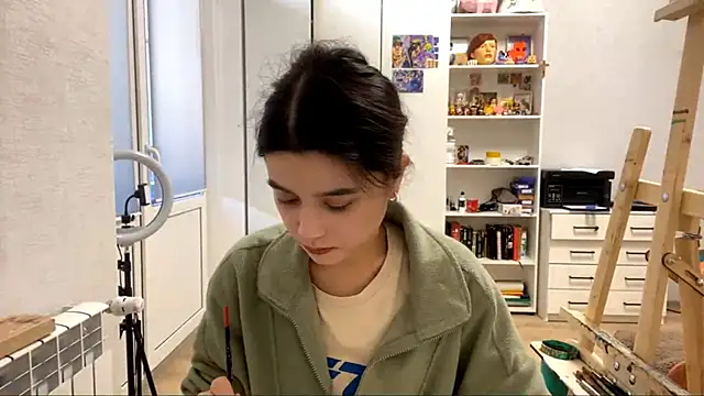 SaintMari online show from February 17, 2026, 12:23 pm