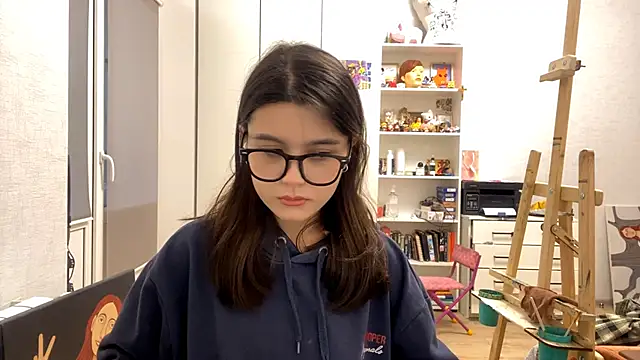 SaintMari online show from March 20, 2026, 2:33 pm