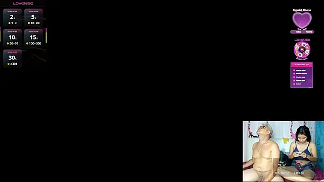 ANGELA AND BRACK online show from May 9, 2026, 7:41 pm