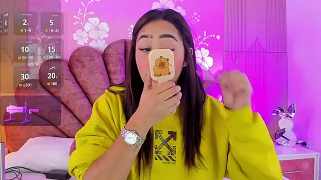 MadisonFox1 online show from March 20, 2026, 11:37 am