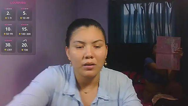 Helena-Paola online show from February 23, 2026, 9:34 pm