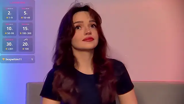 AnaWestt online show from February 7, 2026, 7:56 am