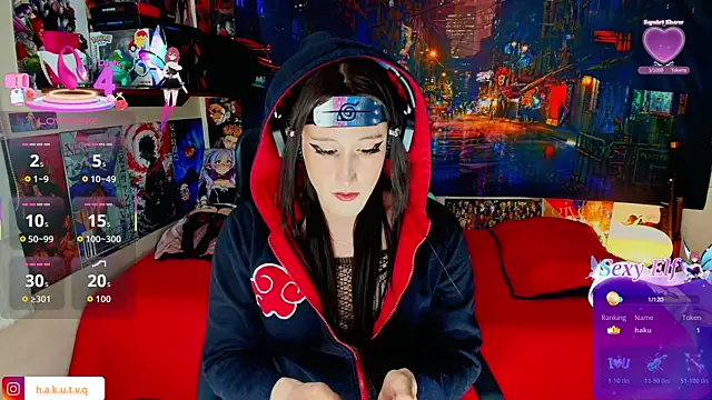 Hakudoll online show from July 8, 2026, 11:09 pm