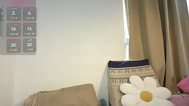 Samantha Ros online show from April 26, 2026, 2:04 pm