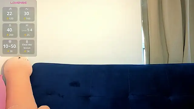Samantha Ros online show from May 5, 2026, 12:46 pm