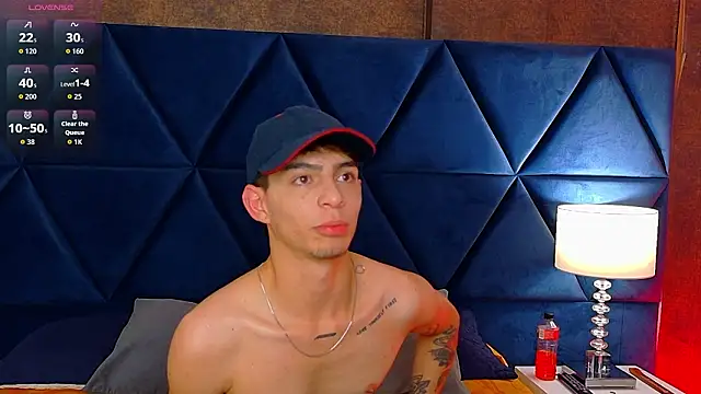 Logan Woods online show from March 14, 2026, 5:35 am