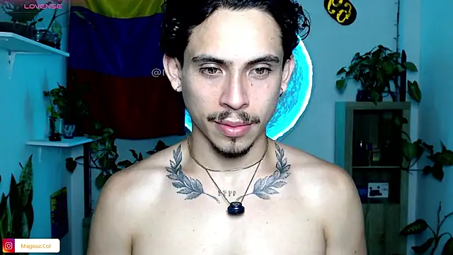 Magnuz Col online show from February 3, 2026, 2:53 am