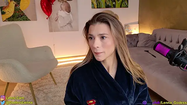 Lenna Godess online show from February 16, 2025, 6:32 am