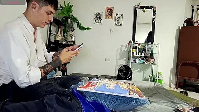 blackninja66 online show from July 6, 2026, 4:31 am