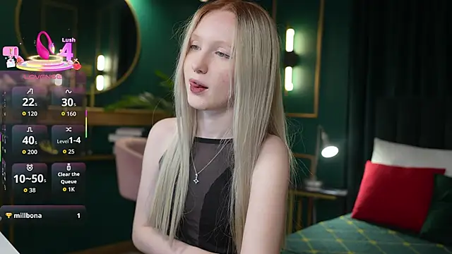 Sia Hart online show from April 27, 2026, 5:44 pm