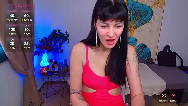 Agata  Moore online show from March 14, 2026, 2:17 am