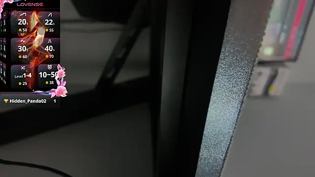HiddendesireXO01 online show from June 2, 2026, 6:54 pm