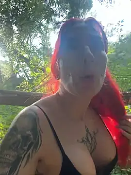 MrsRedFoxy online show from August 3, 2026, 4:55 pm