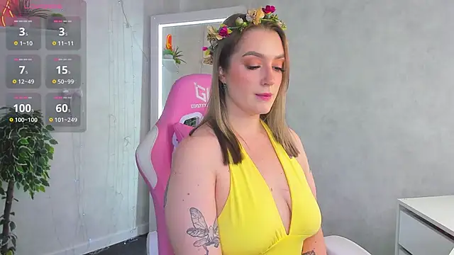 Viickie Nelsson online show from April 21, 2026, 8:53 am
