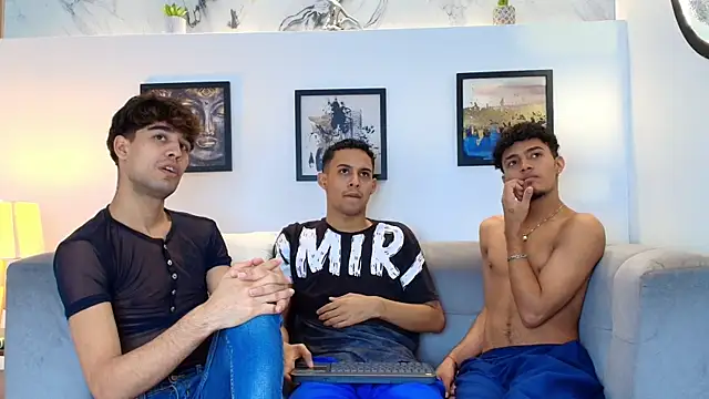 Sexy boys hell2 online show from March 21, 2026, 7:39 pm