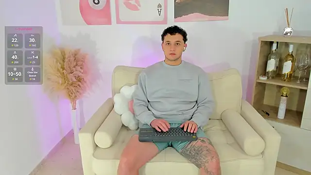 Massimo Fiore online show from March 21, 2026, 7:06 pm