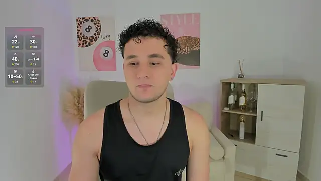 Massimo Fiore online show from March 22, 2026, 7:06 pm